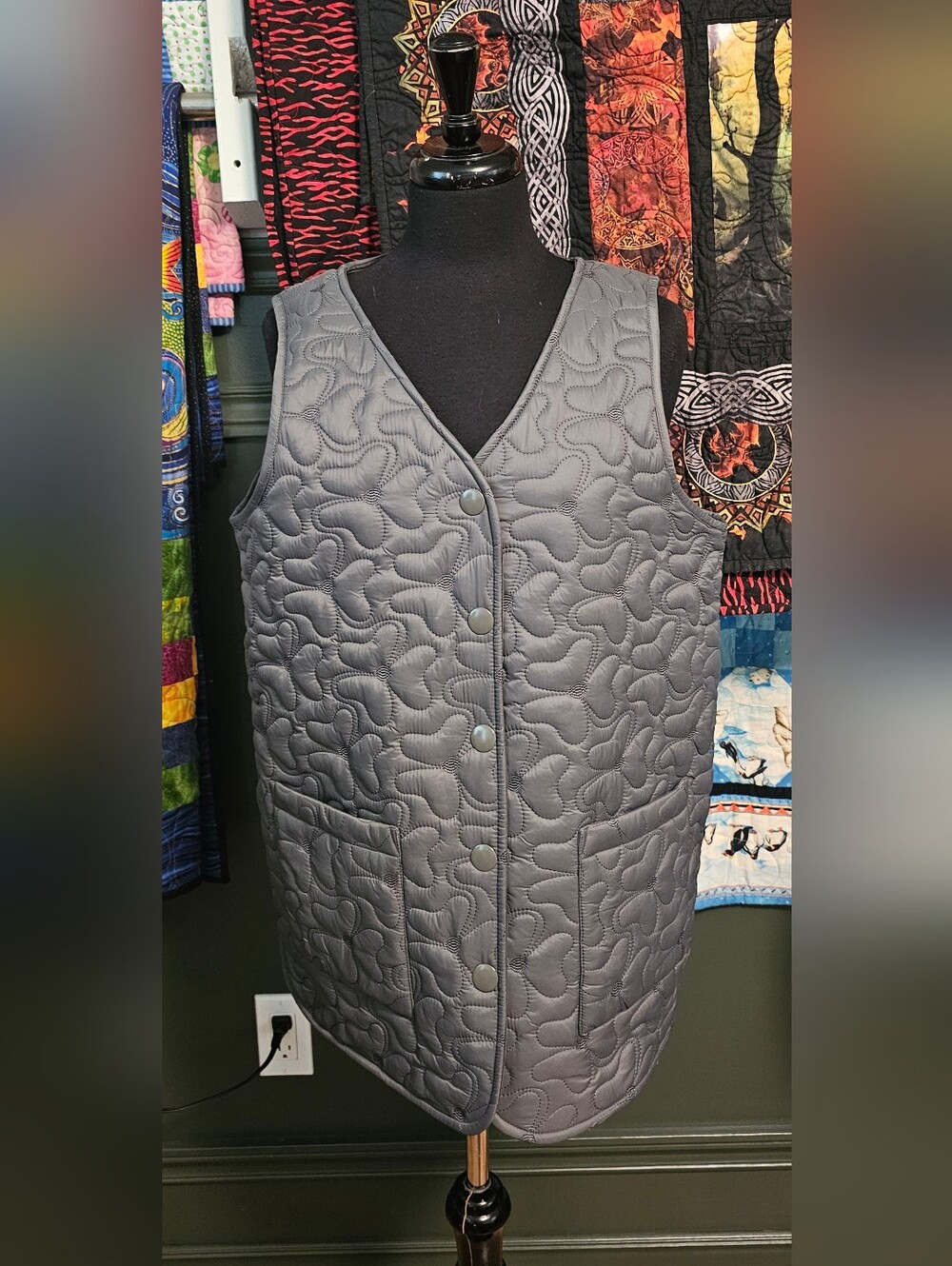 Smash + Tess Carson Quilted Vest